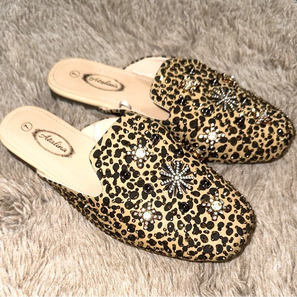 Atalina Loafers Slip-on Shoes - Picture 3 of 14